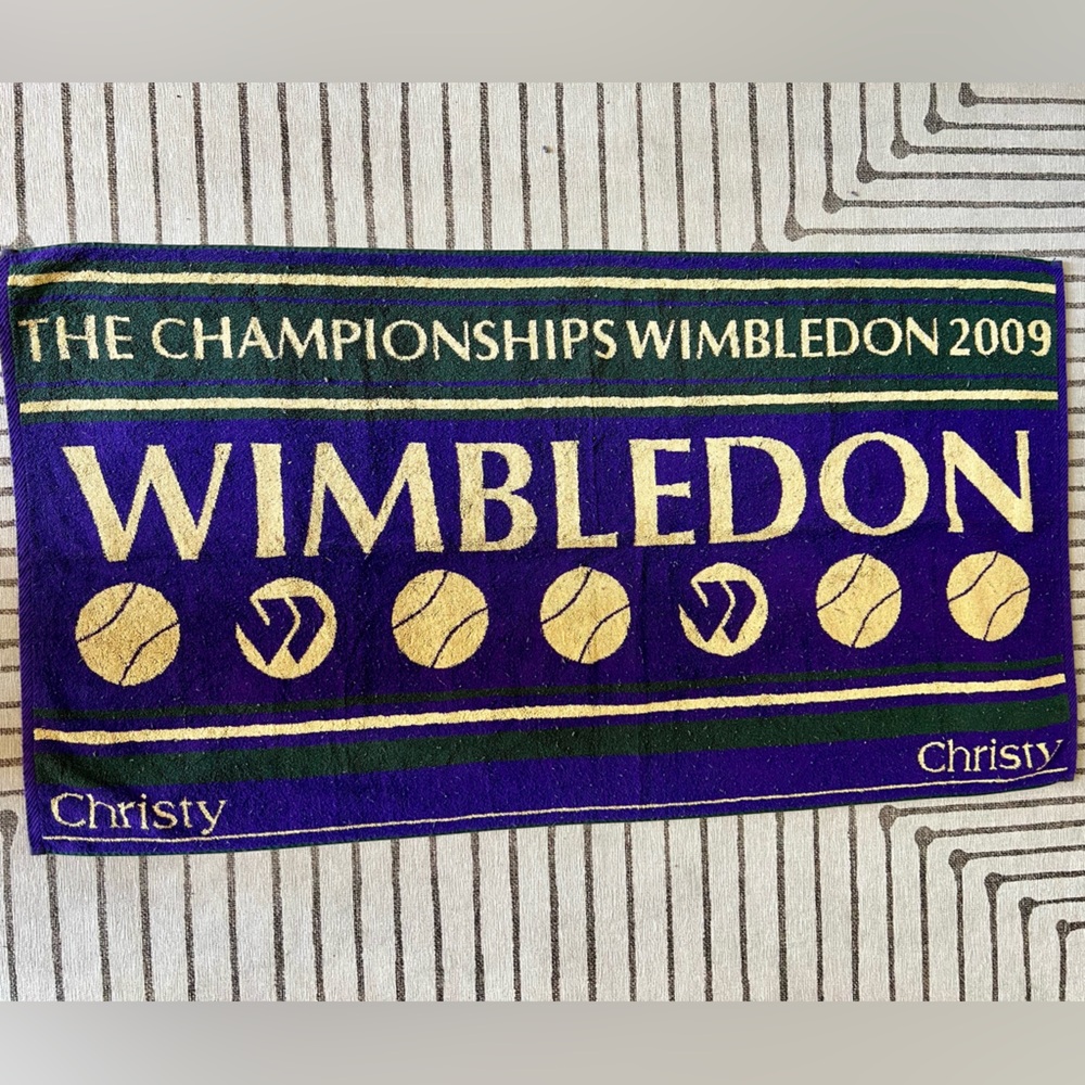 Wimbledon 2019 Players Towel